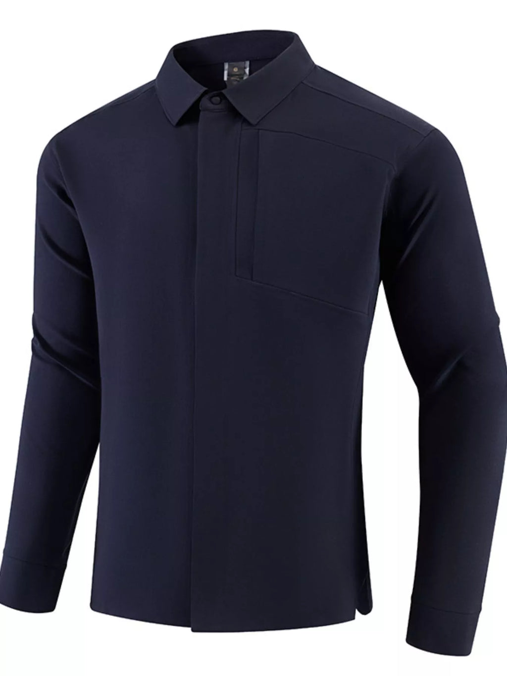 Men's Plus Size Slim Fit Long Sleeve Windbreaker Jacket from Armoire Gemzis