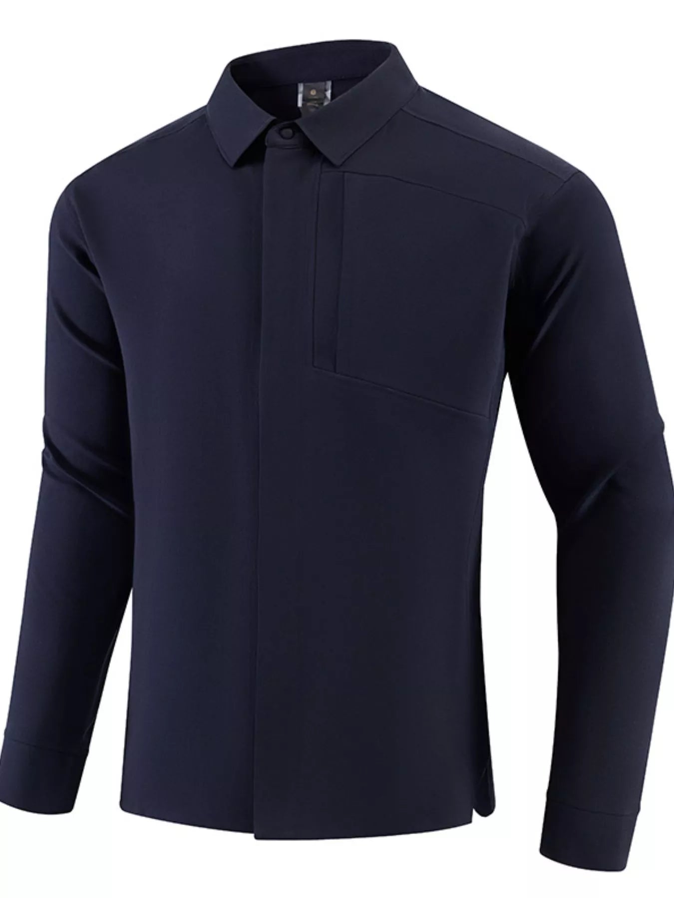 Men's Plus Size Slim Fit Long Sleeve Windbreaker Jacket from Armoire Gemzis