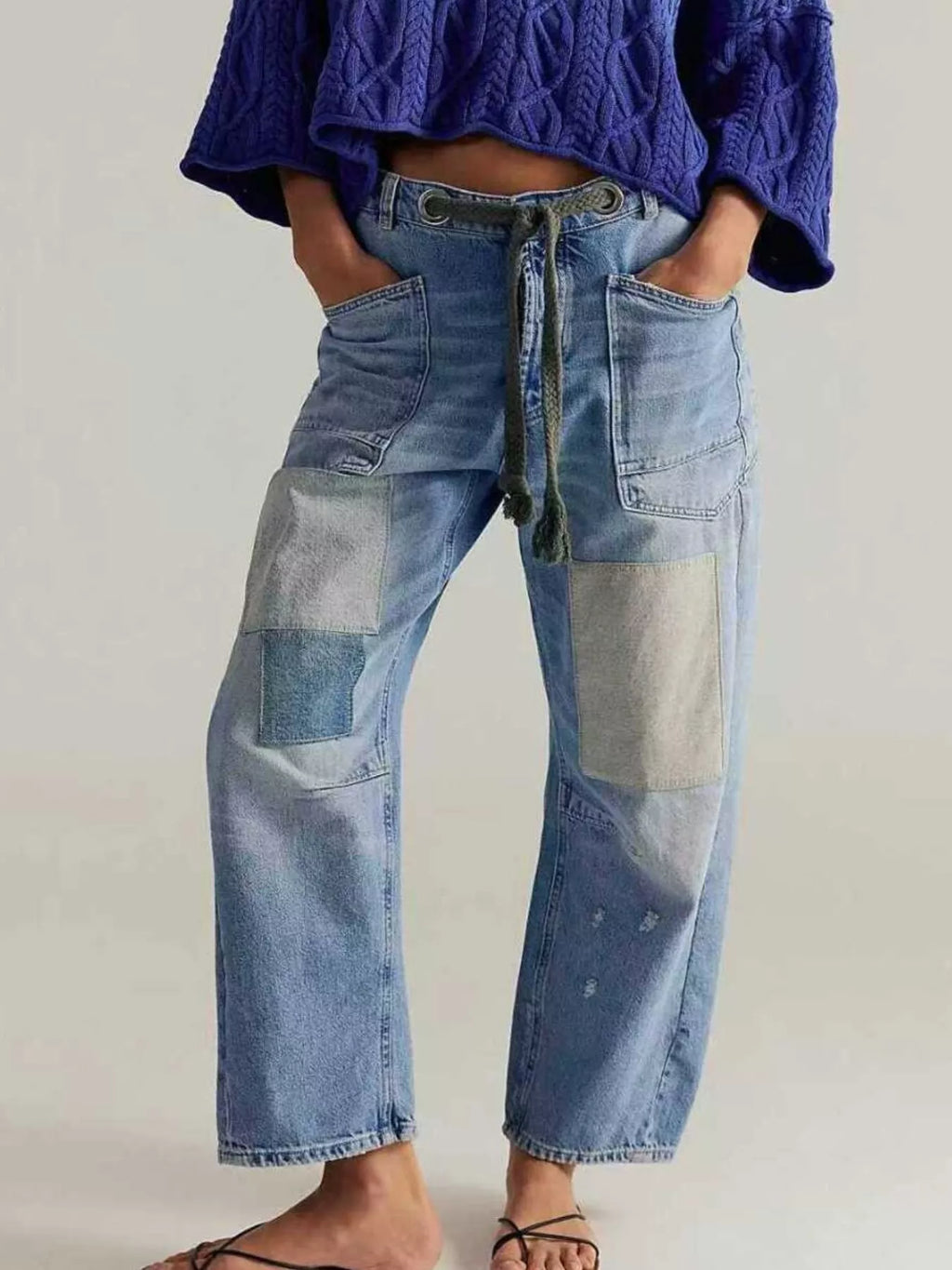 Washed Relaxed Fit Jeans from Armoire Gemzis