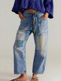 Washed Relaxed Fit Jeans from Armoire Gemzis