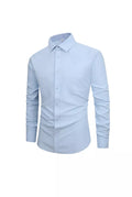 Men's Full Size Slim Fit Long Sleeve Shirt Plus Size from Armoire Gemzis