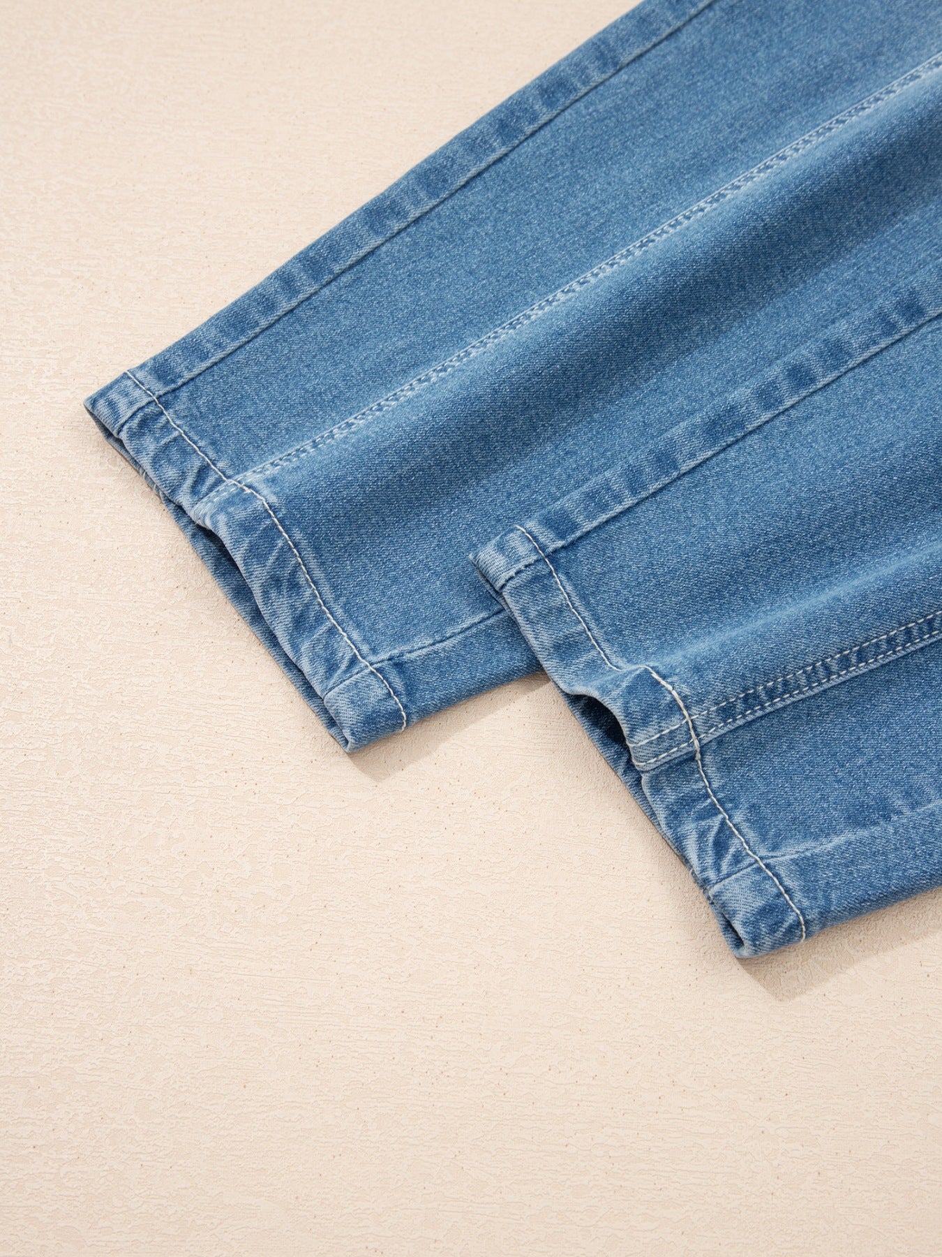 Washed Cuffed Barrel Jeans from Armoire Gemzis