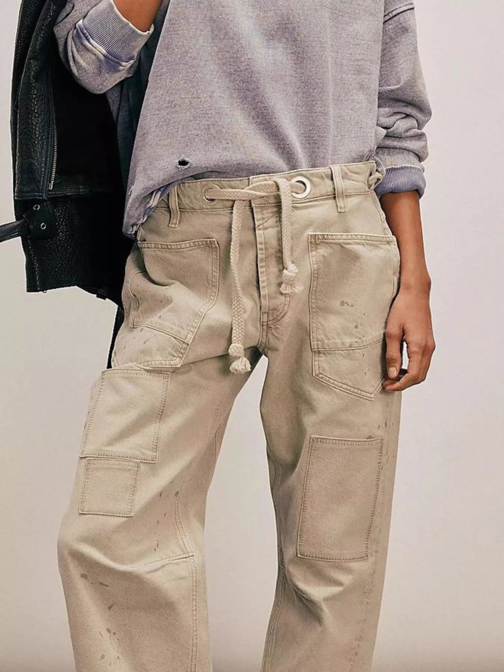 Washed Relaxed Fit Jeans from Armoire Gemzis