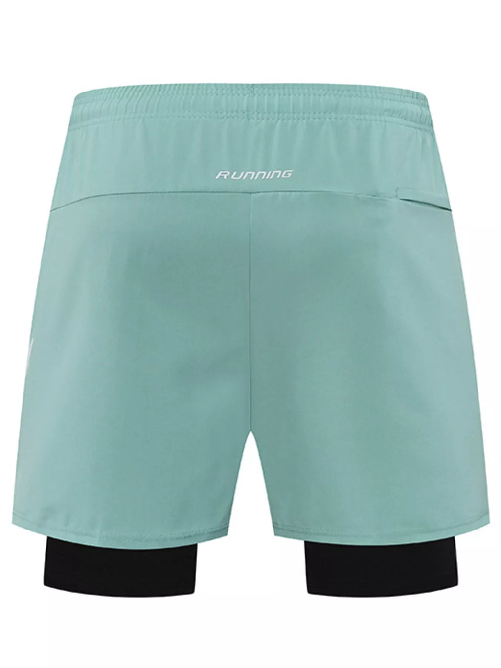 Men's Plus Size Elastic Waist Active Shorts from Armoire Gemzis
