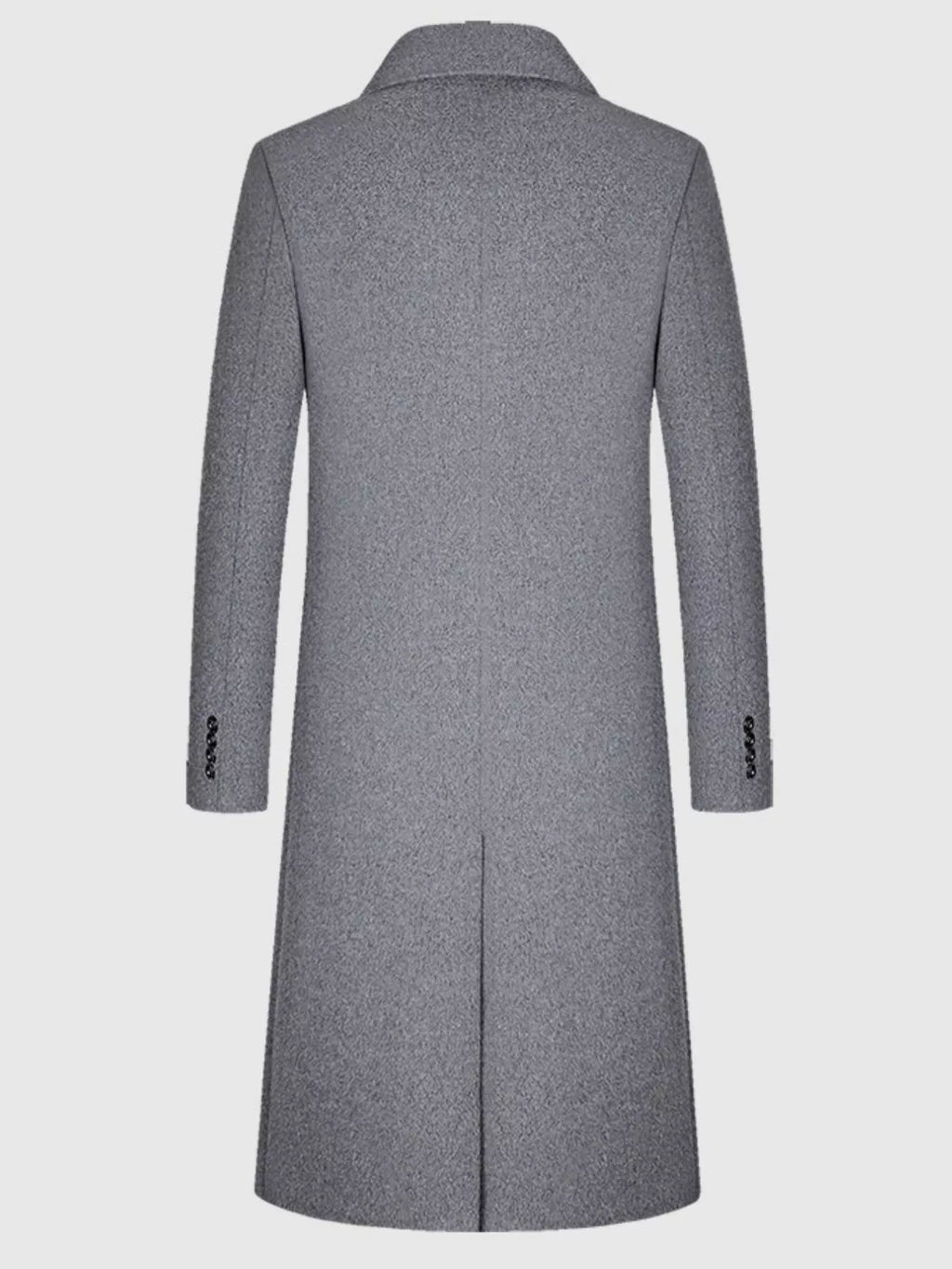 Men's Classic Button Up Overcoat from Armoire Gemzis