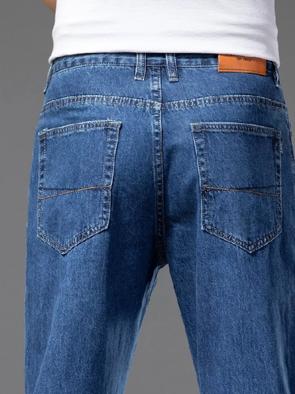 Men's Straight-Leg Jeans from Armoire Gemzis