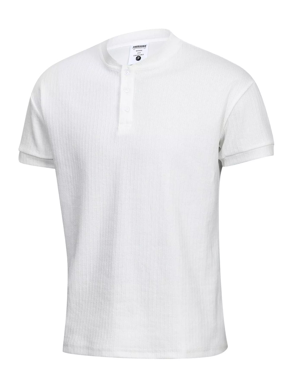 Men's Textured Short Sleeve T-Shirt from Armoire Gemzis