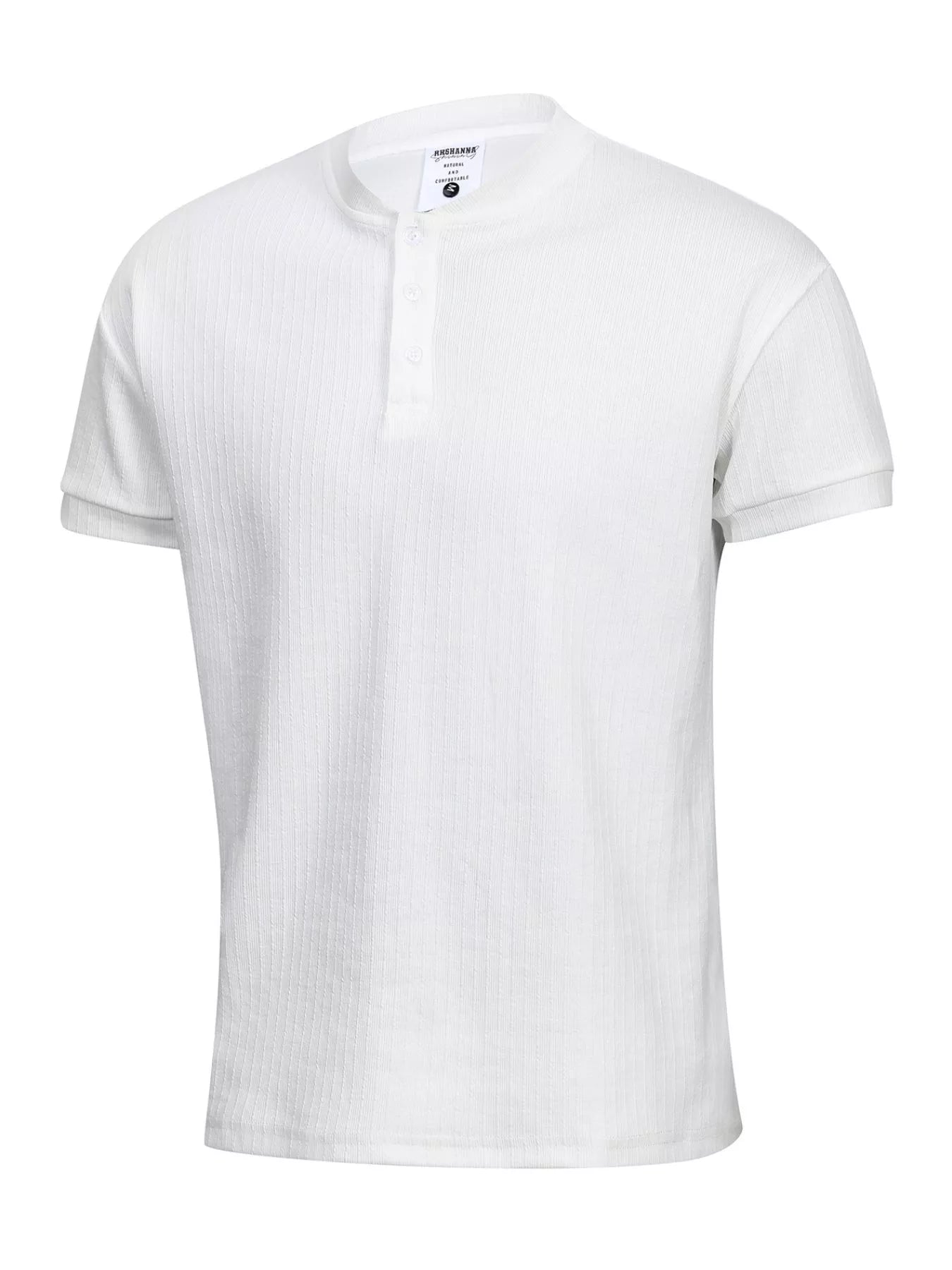 Men's Textured Short Sleeve T-Shirt from Armoire Gemzis