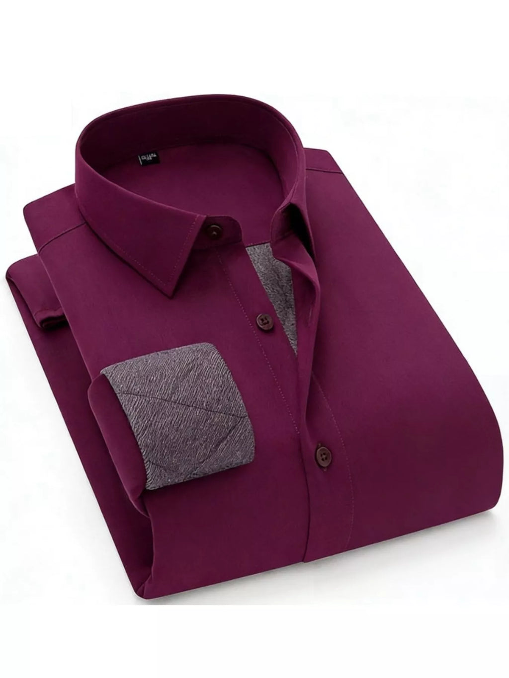 Men's Full Size Slim Fit Long Sleeve Shirt Plus Size from Armoire Gemzis
