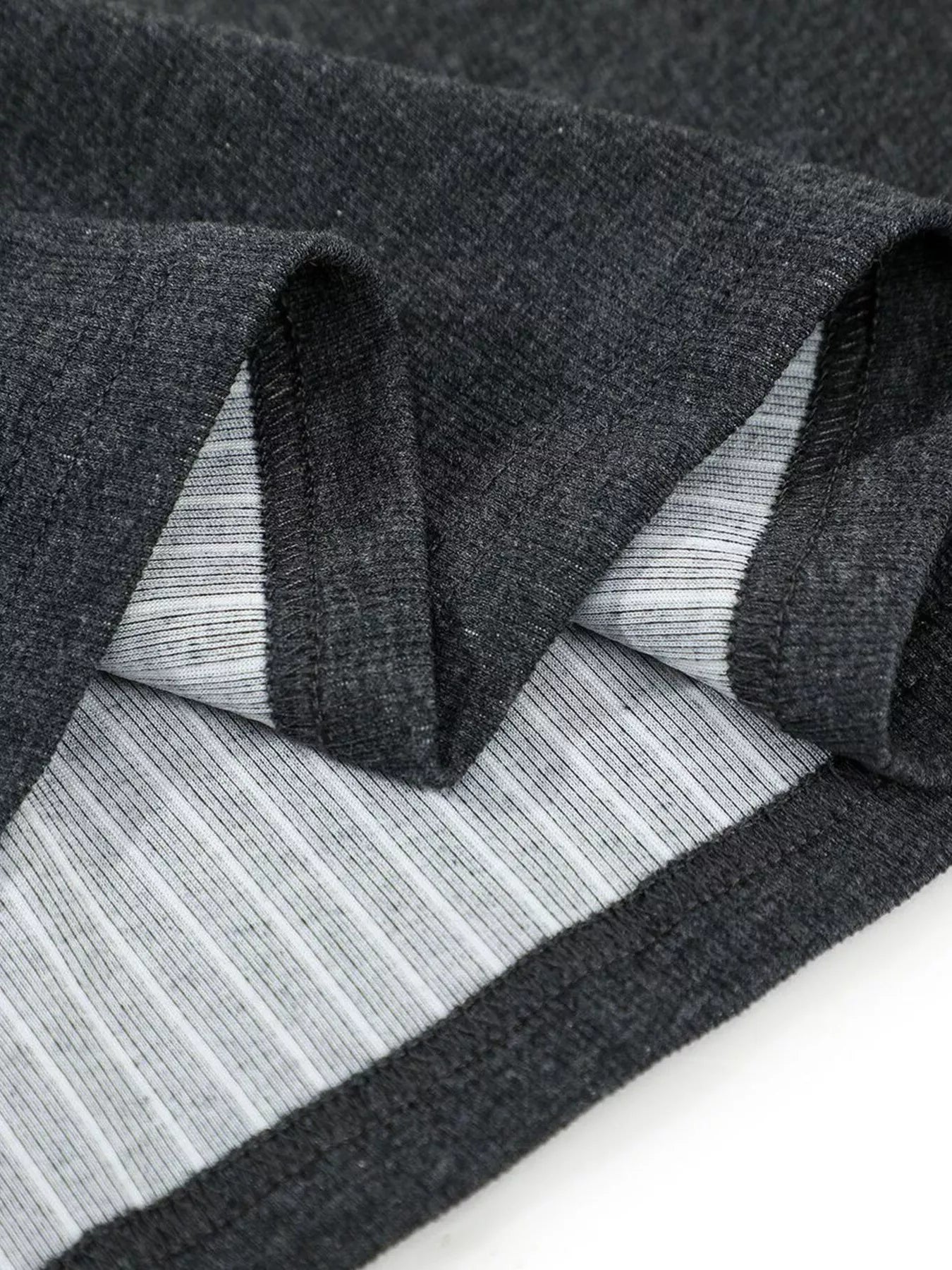 Men's Textured Short Sleeve T-Shirt from Armoire Gemzis