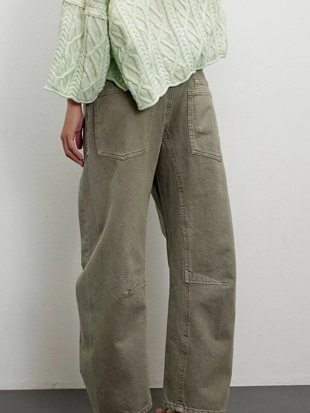 Washed Relaxed Fit Jeans from Armoire Gemzis