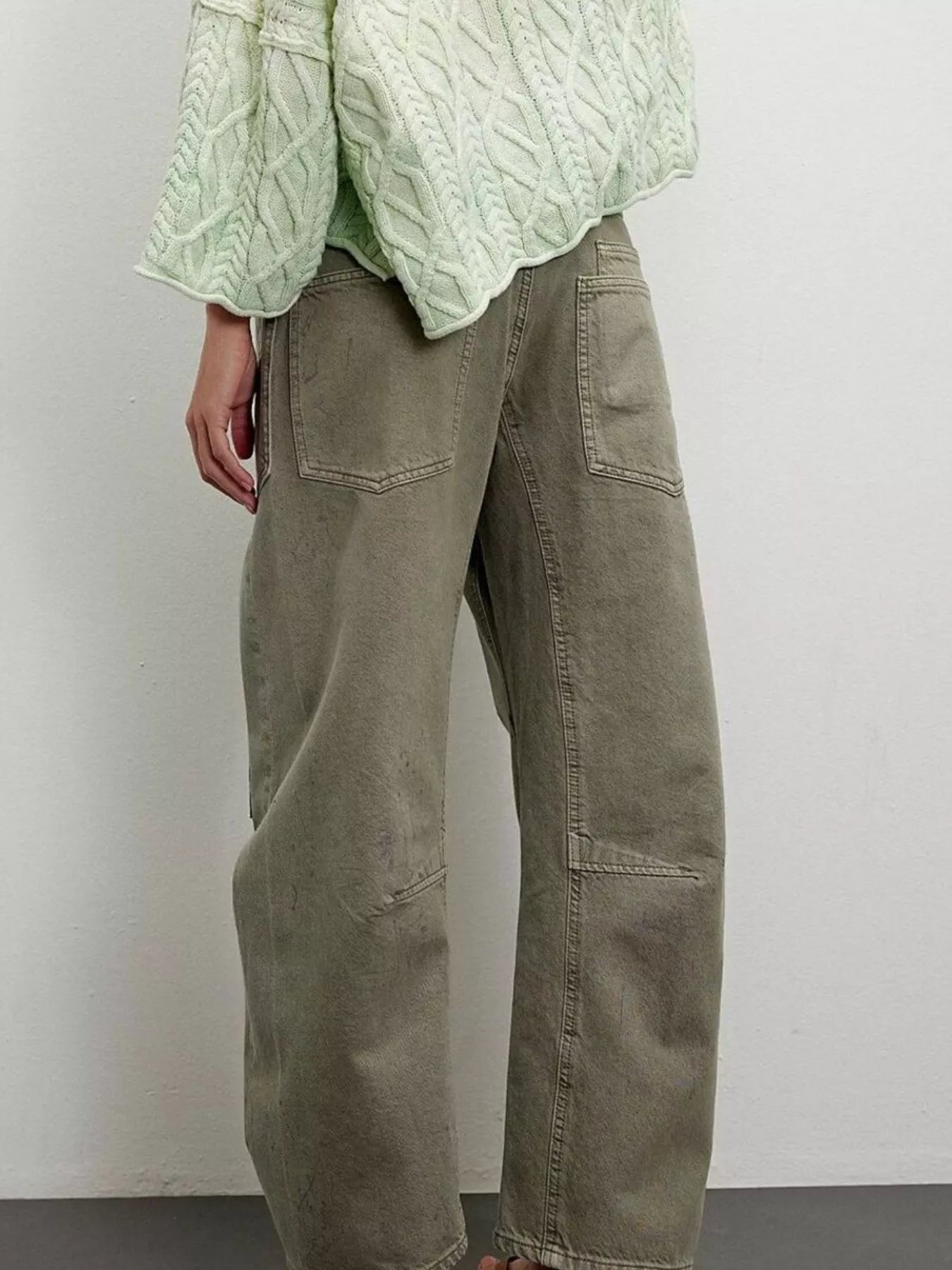 Washed Relaxed Fit Jeans from Armoire Gemzis