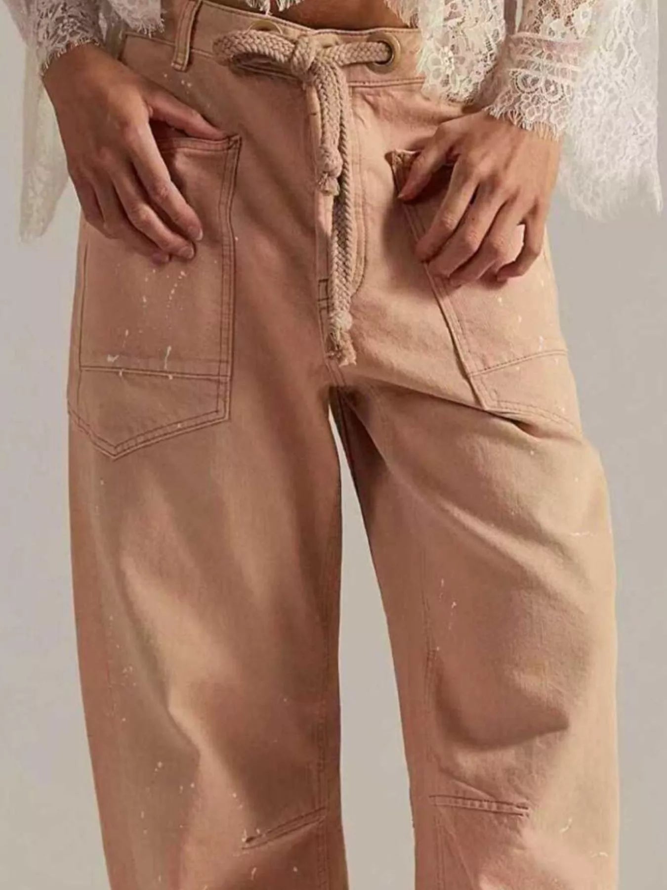 Washed Relaxed Fit Jeans from Armoire Gemzis