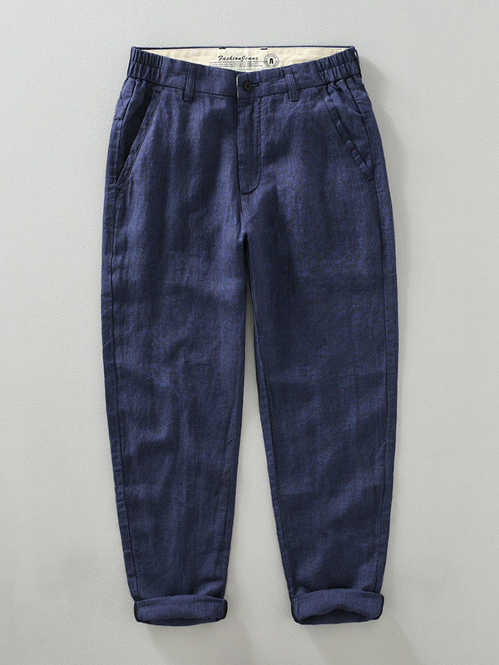 Men's Plus Size Casual Cropped Pants from Armoire Gemzis