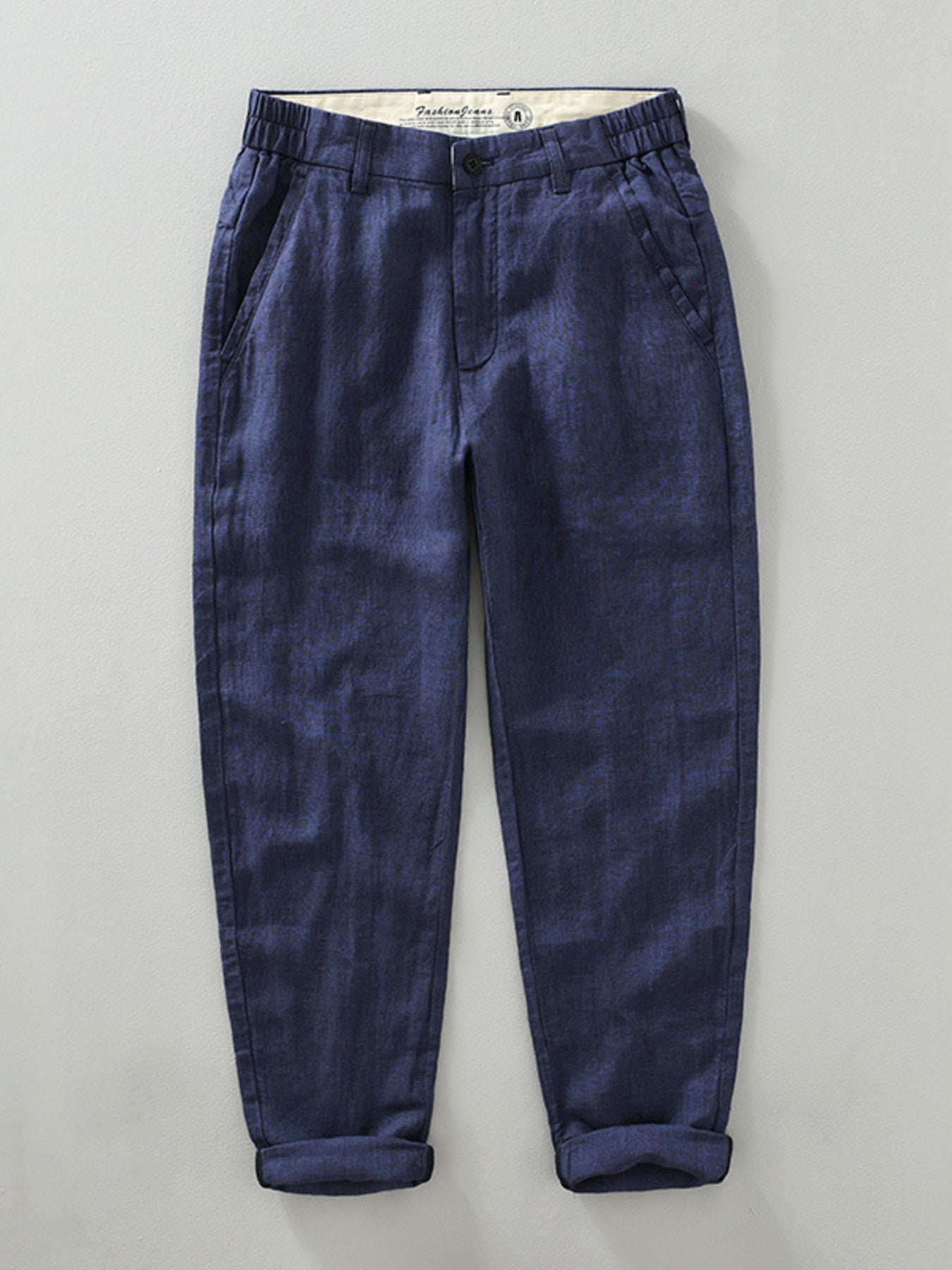 Men's Plus Size Casual Cropped Pants from Armoire Gemzis