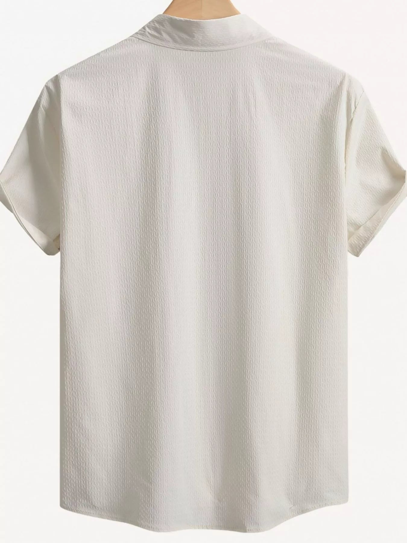 Men's Full Size Short-Sleeve Casual Shirt Plus Size from Armoire Gemzis