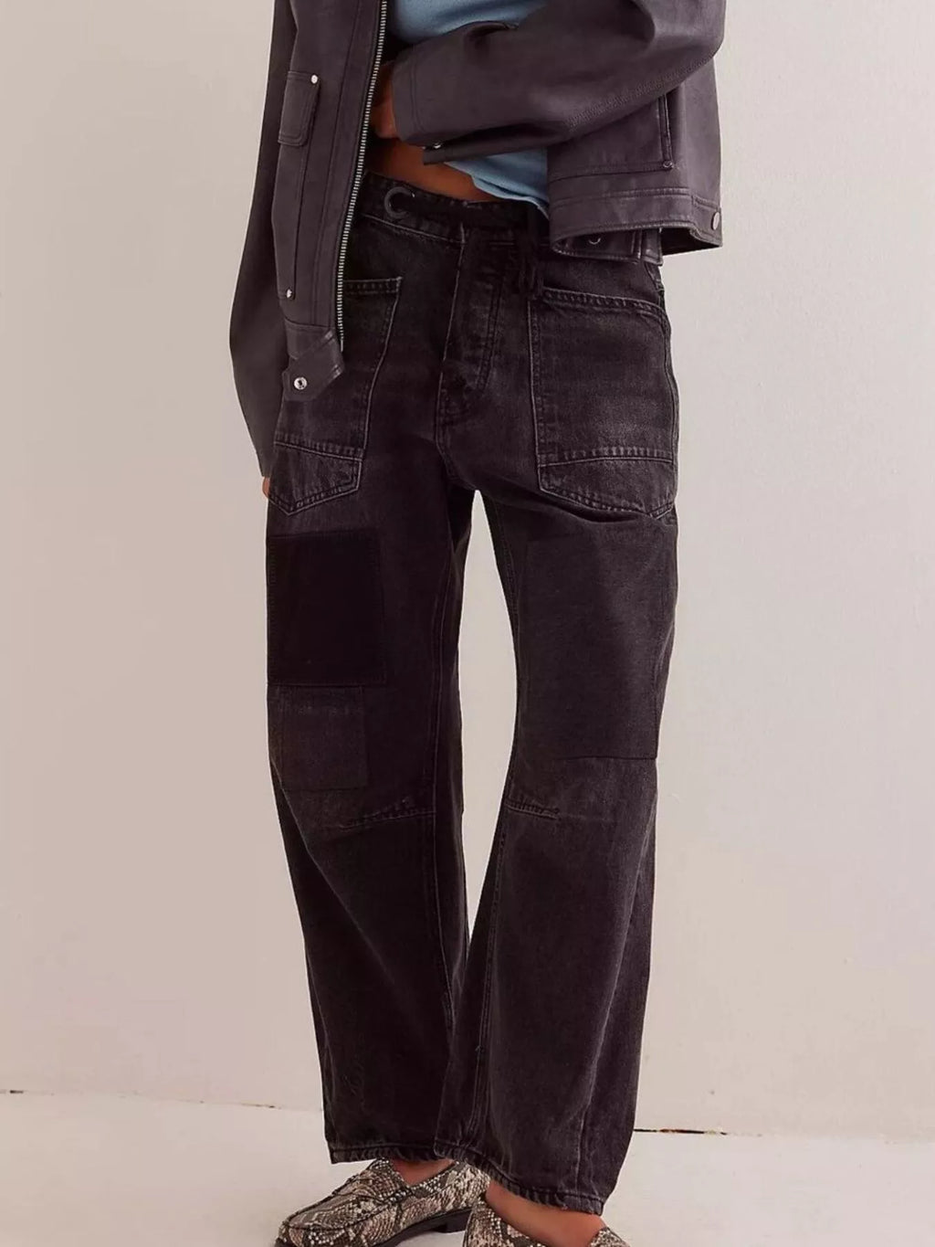 Washed Relaxed Fit Jeans from Armoire Gemzis