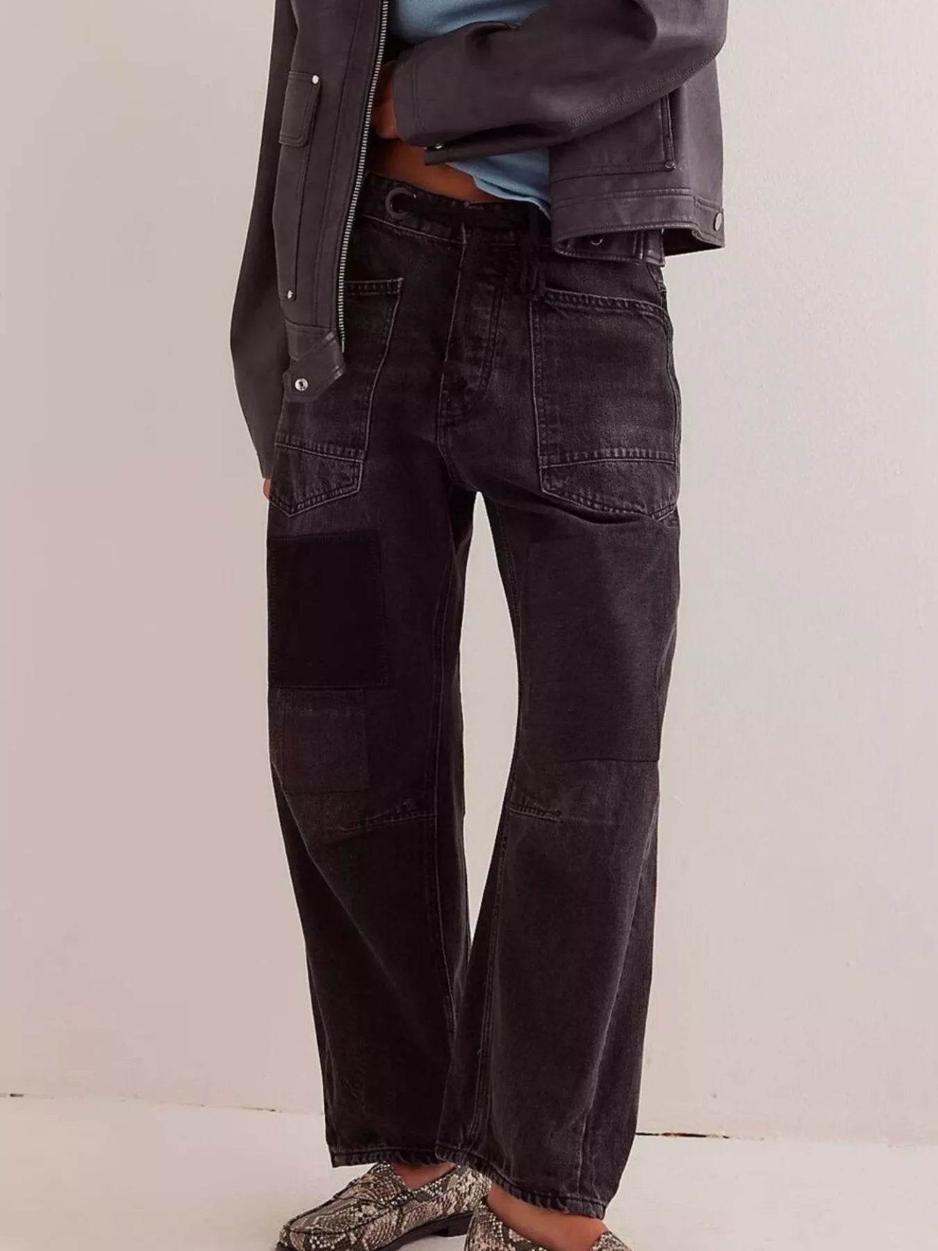 Washed Relaxed Fit Jeans from Armoire Gemzis