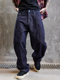 Men's Full Size Wide Leg Jeans Plus Size from Armoire Gemzis