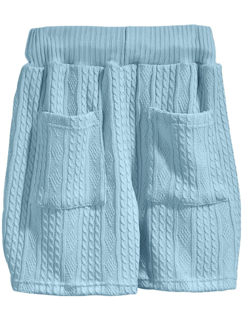 Men's Full Size Casual Knit V-Neck Short Sleeve Top and Shorts Set Plus Size from Armoire Gemzis