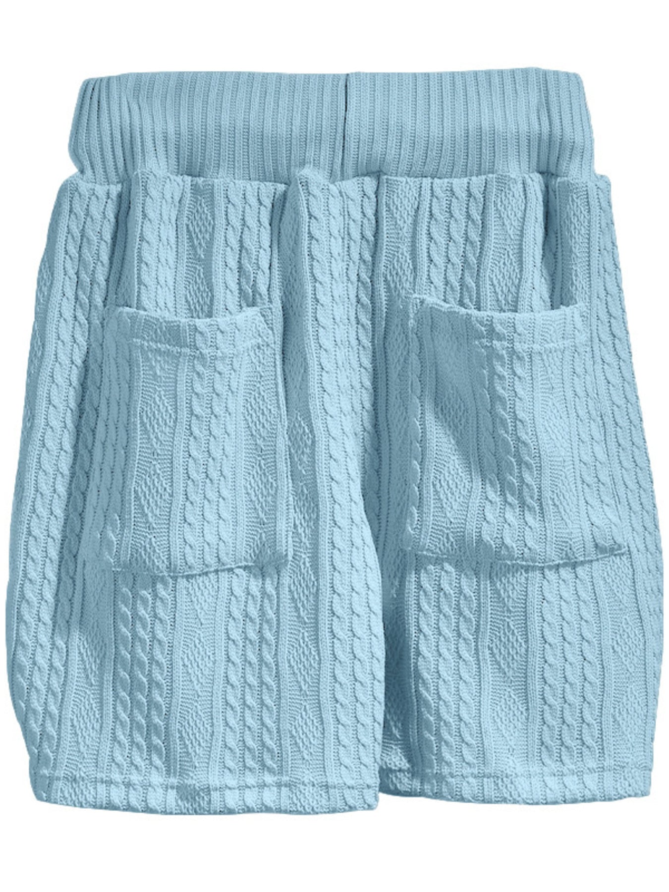 Men's Full Size Casual Knit V-Neck Short Sleeve Top and Shorts Set Plus Size from Armoire Gemzis