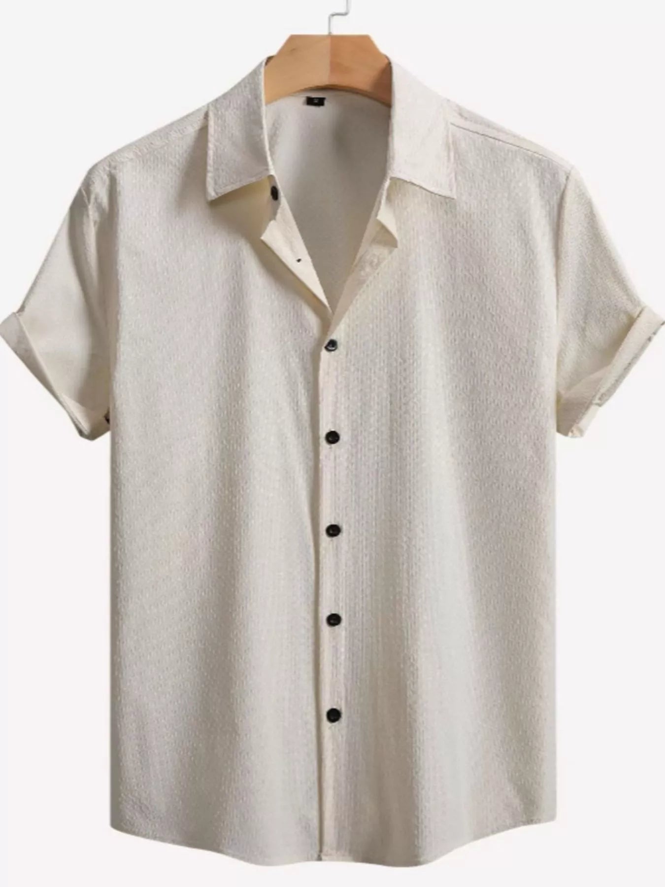 Men's Full Size Short-Sleeve Casual Shirt Plus Size from Armoire Gemzis