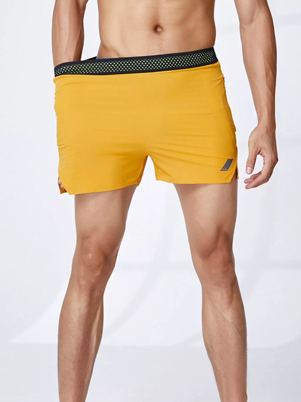 Men's Plus Size Lightweight Quick-Dry Active Shorts from Armoire Gemzis