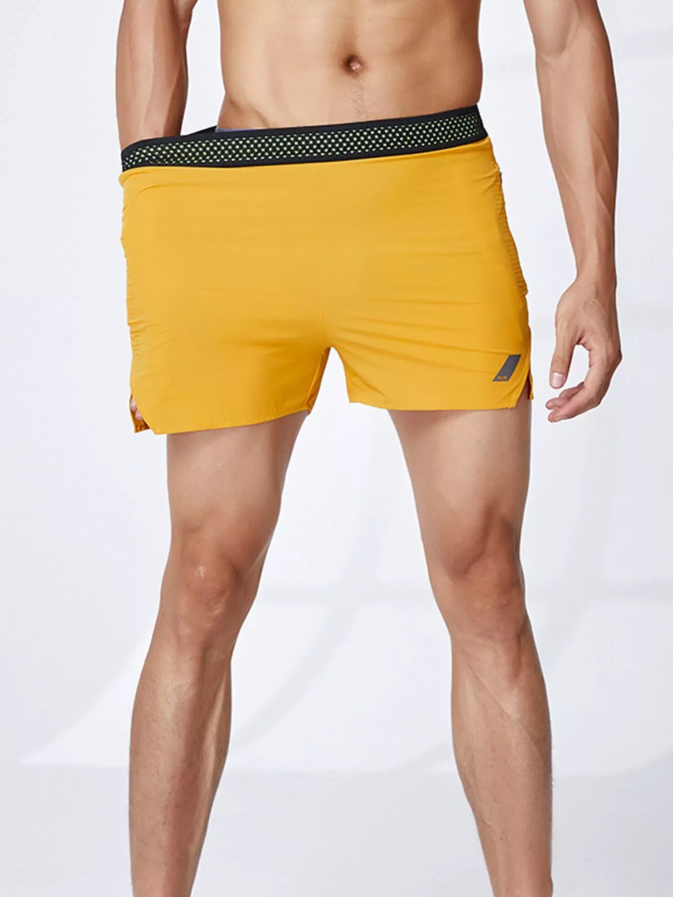 Men's Plus Size Lightweight Quick-Dry Active Shorts from Armoire Gemzis