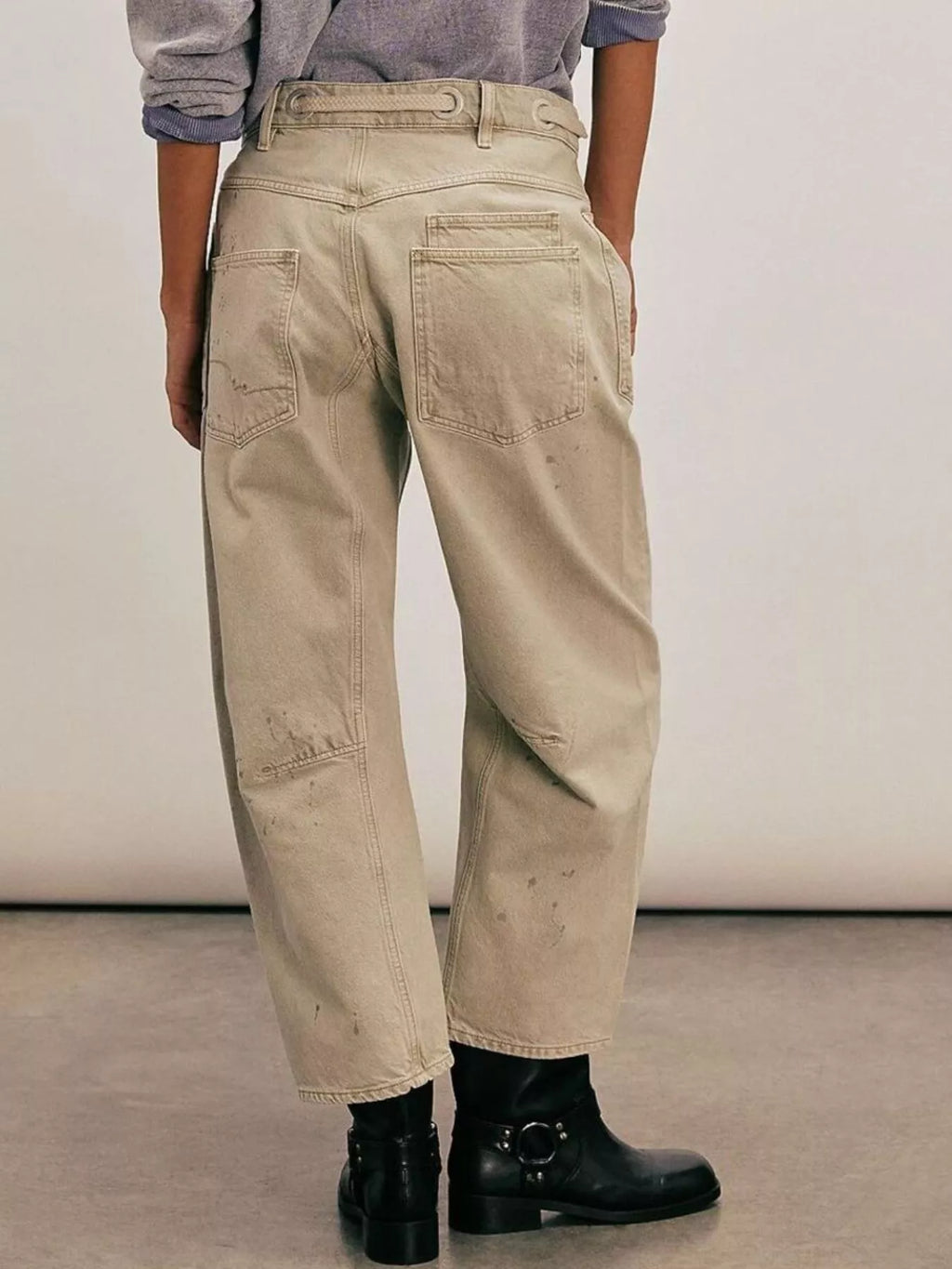 Washed Relaxed Fit Jeans from Armoire Gemzis