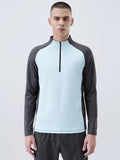 Men's Plus Size Long Sleeve Quick-Dry Active T-Shirt from Armoire Gemzis
