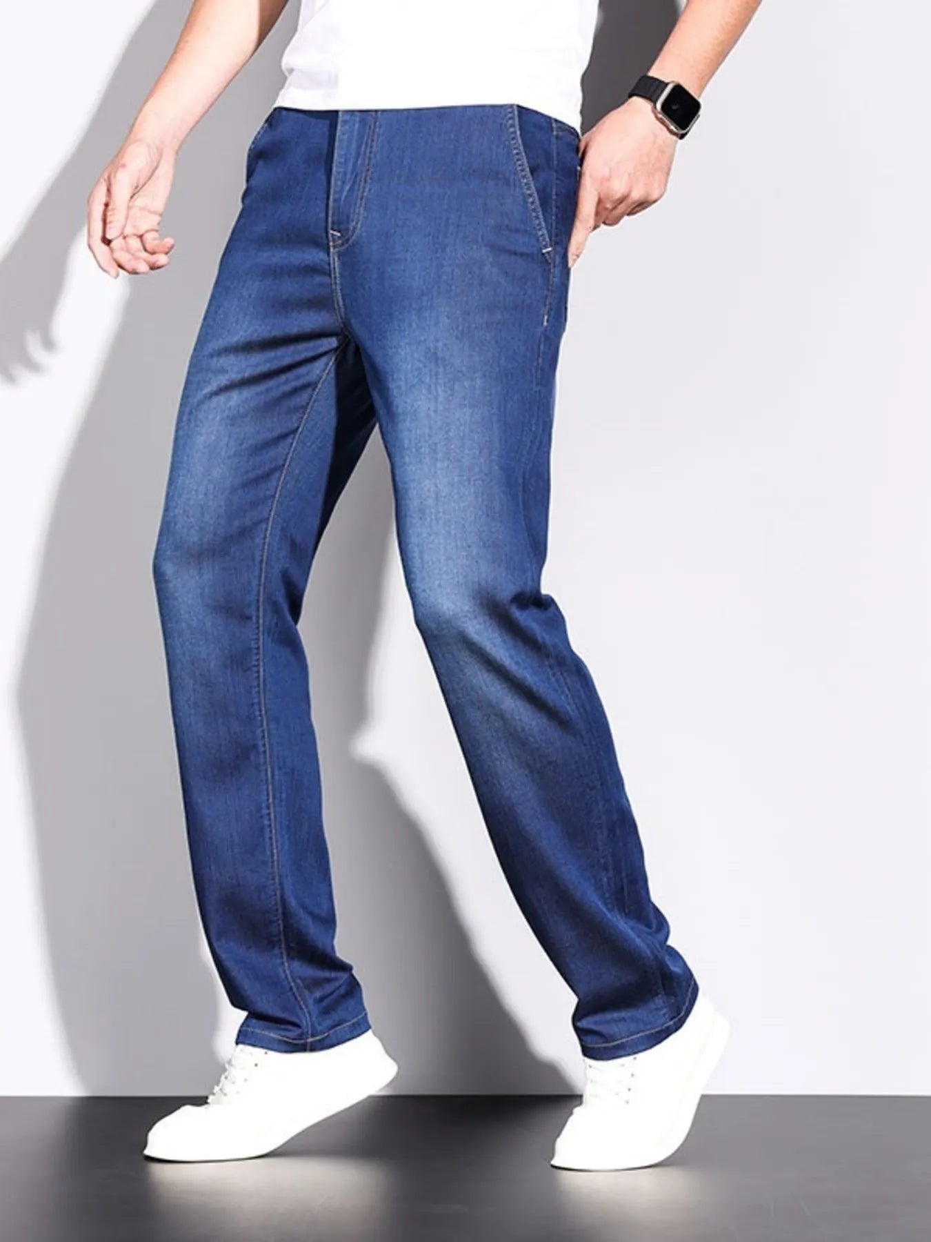 Men's Straight Leg Jeans from Armoire Gemzis