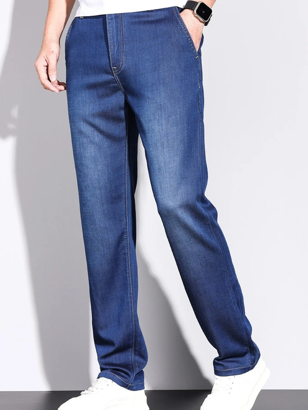 Men's Straight Leg Jeans from Armoire Gemzis