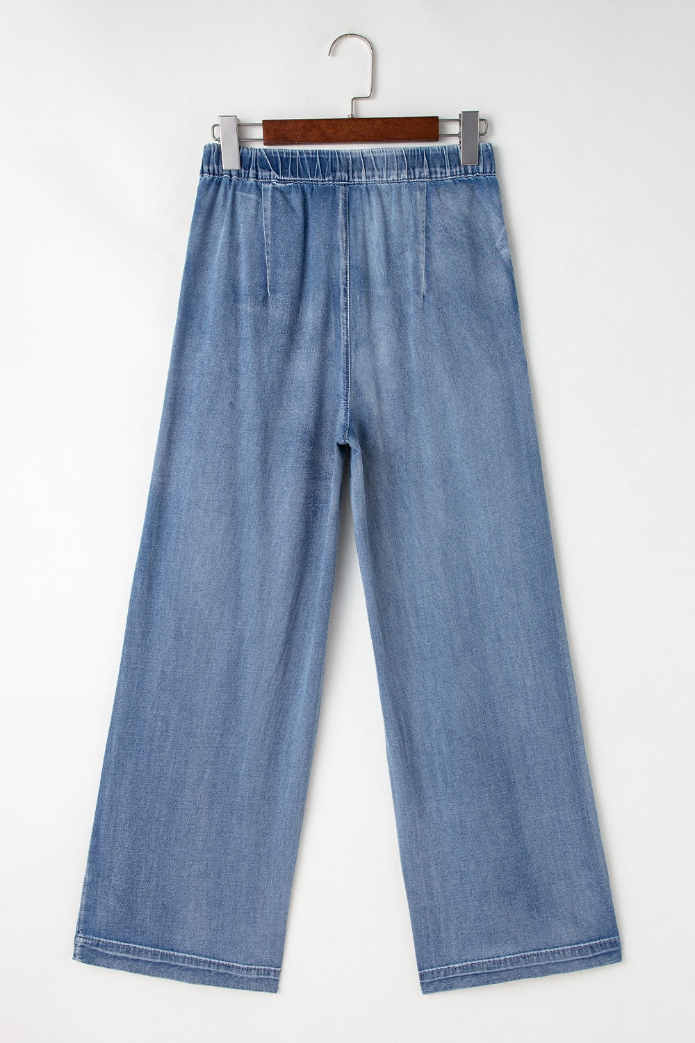 High-Waisted Wide-Leg Jeans from Armoire Gemzis