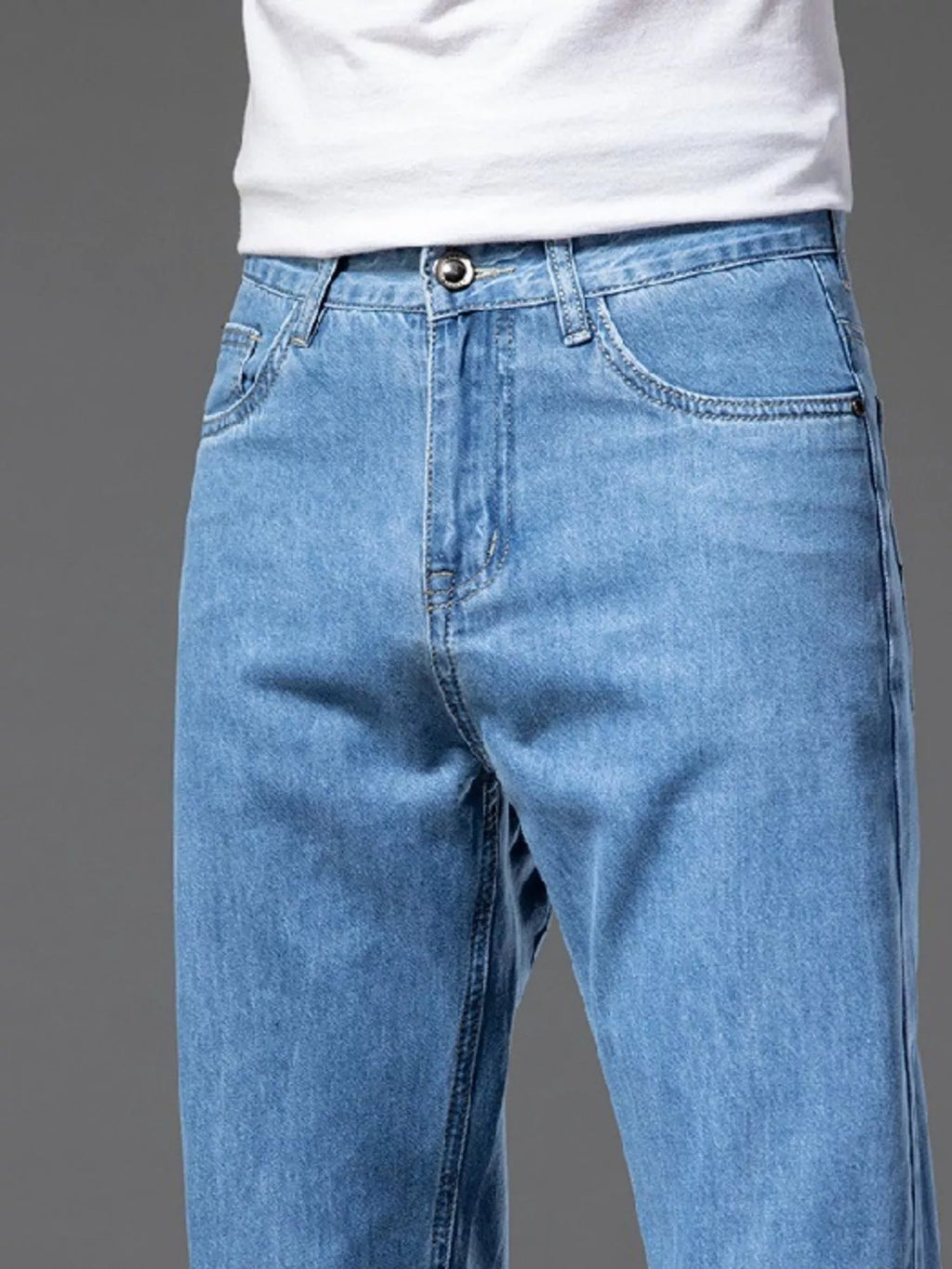 Men's Straight-Leg Jeans from Armoire Gemzis