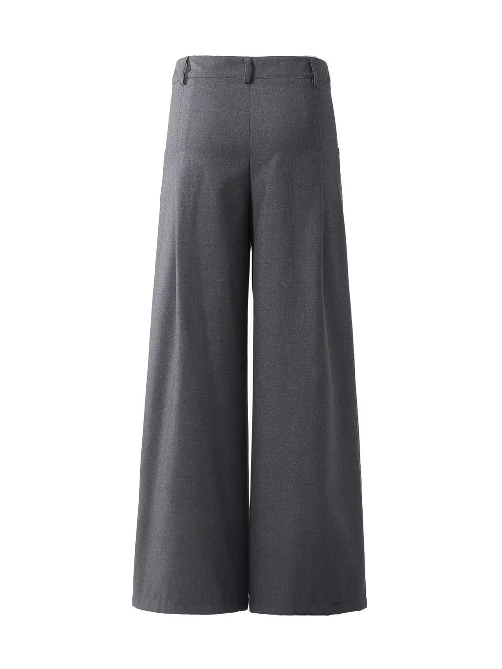 Men's Pleated Detail Wide Leg Pants from Armoire Gemzis