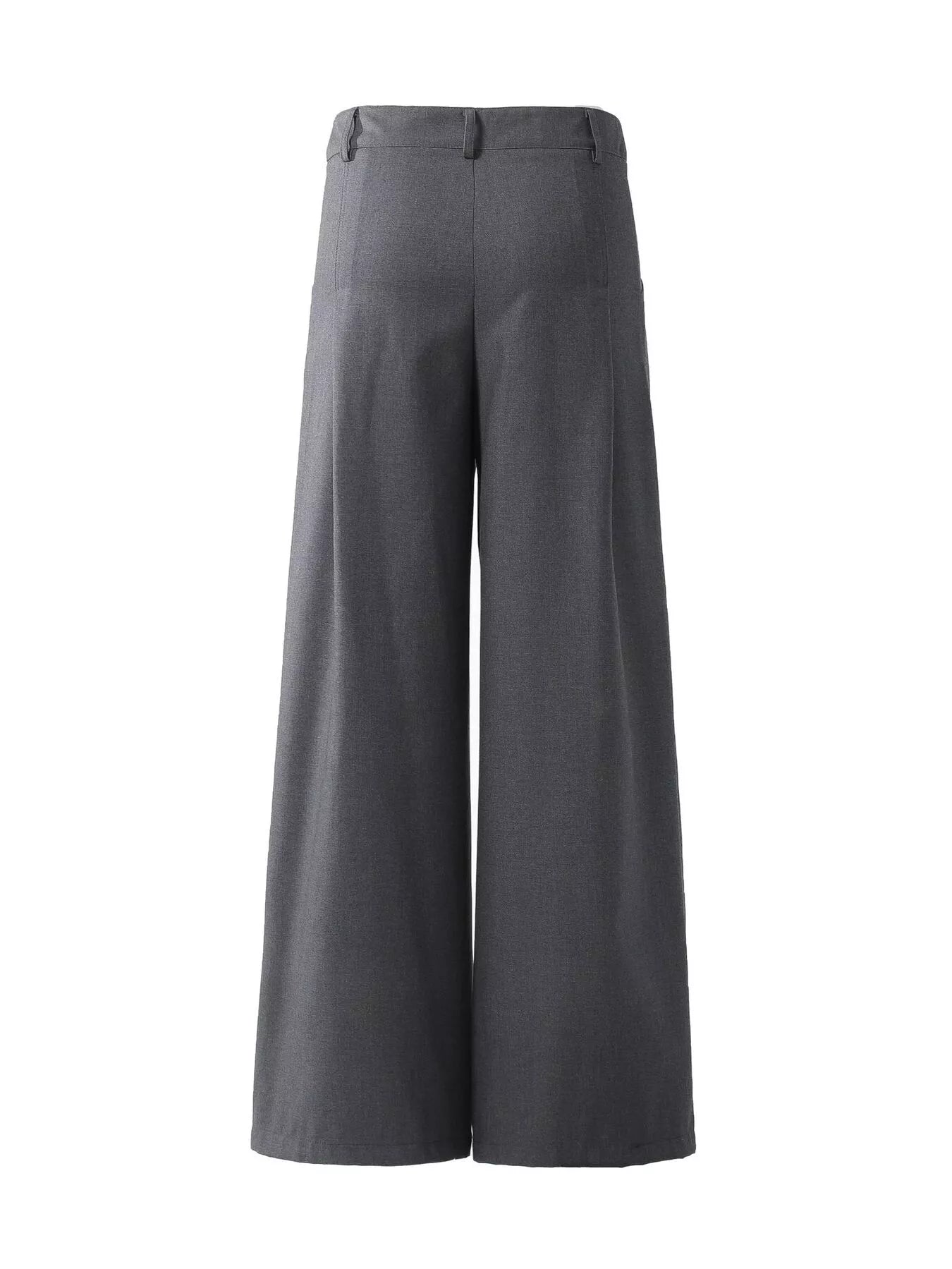 Men's Pleated Detail Wide Leg Pants from Armoire Gemzis