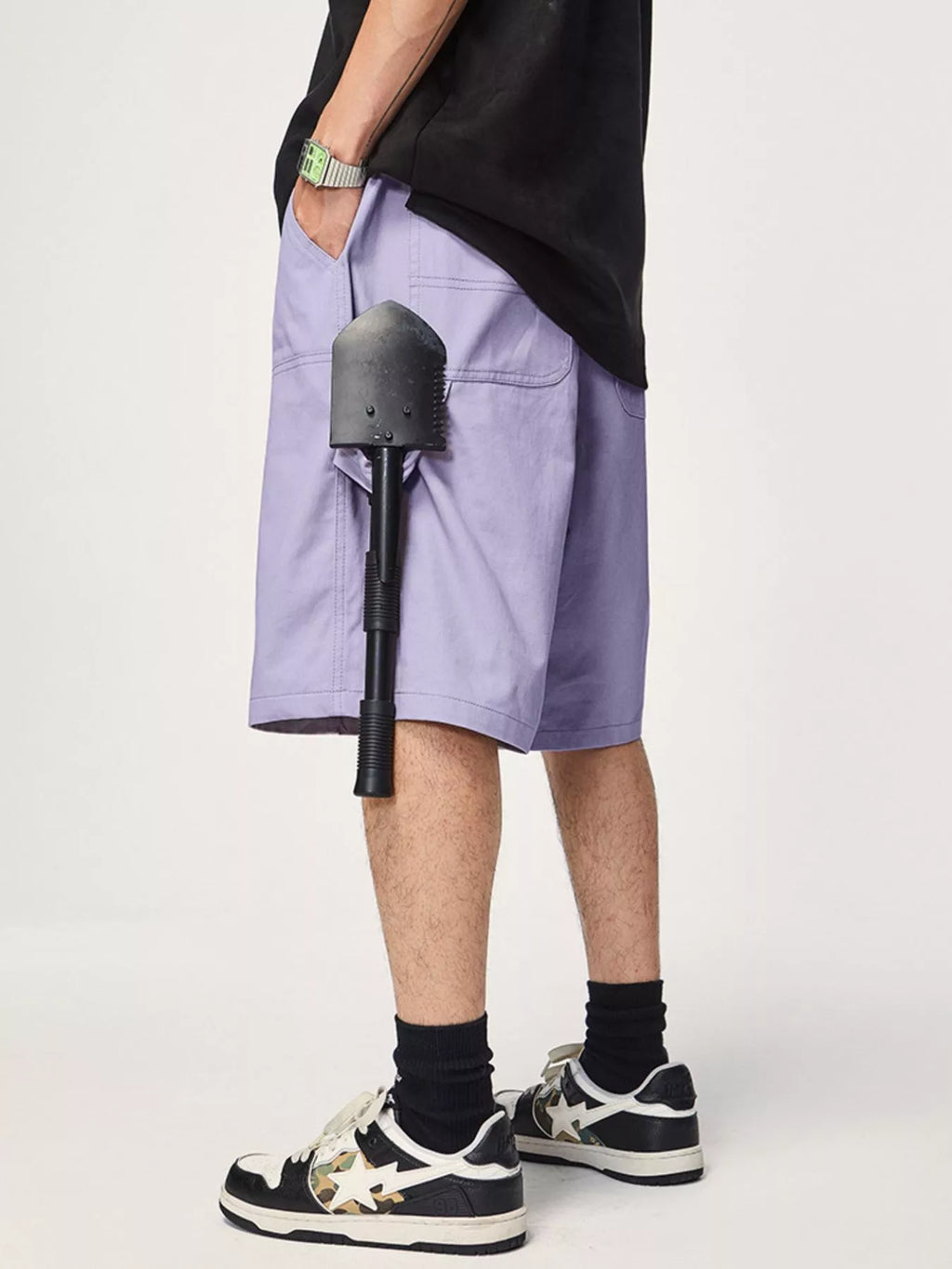 Men's Casual Loose Fit Shorts from Armoire Gemzis