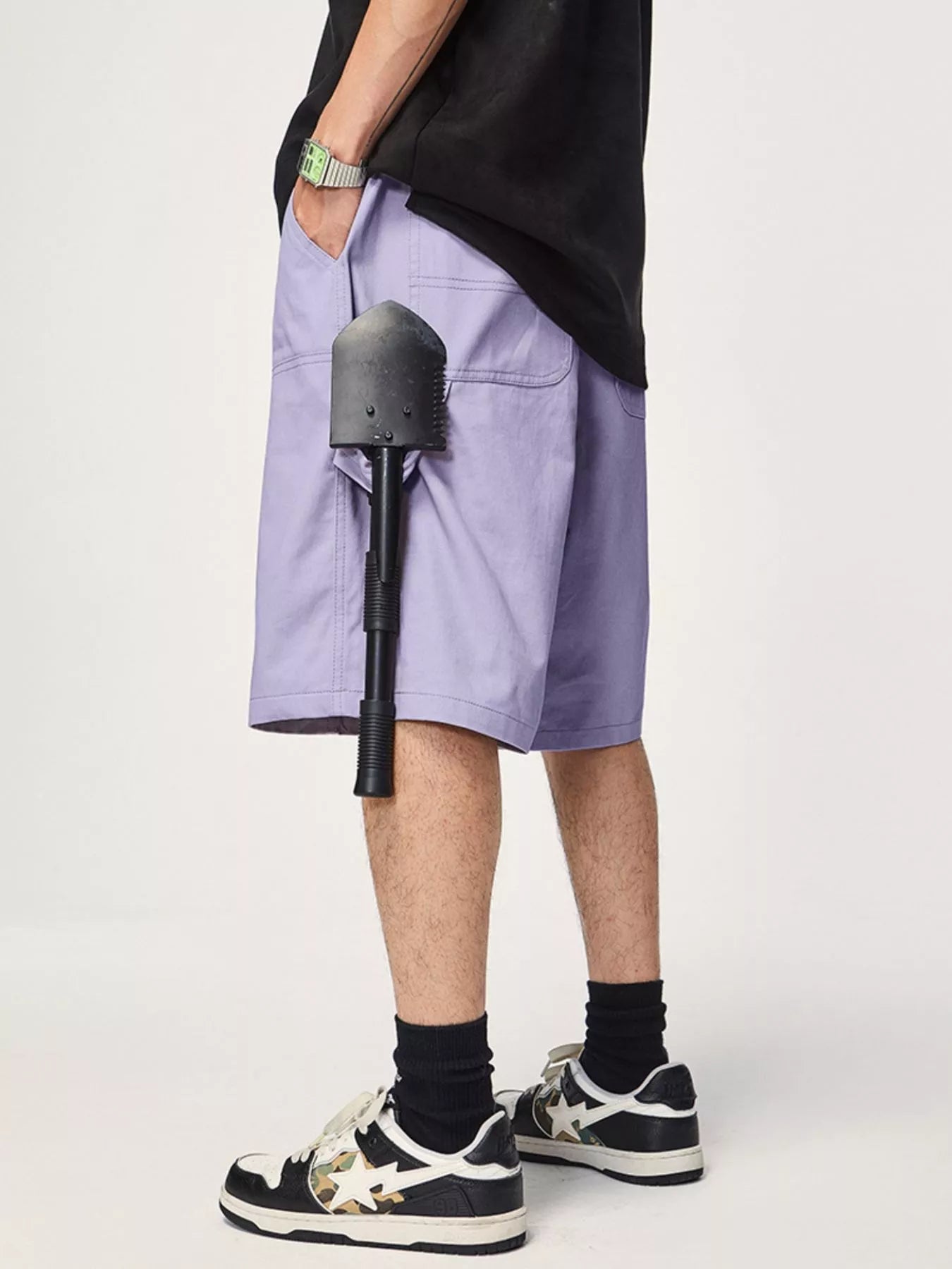 Men's Casual Loose Fit Shorts from Armoire Gemzis