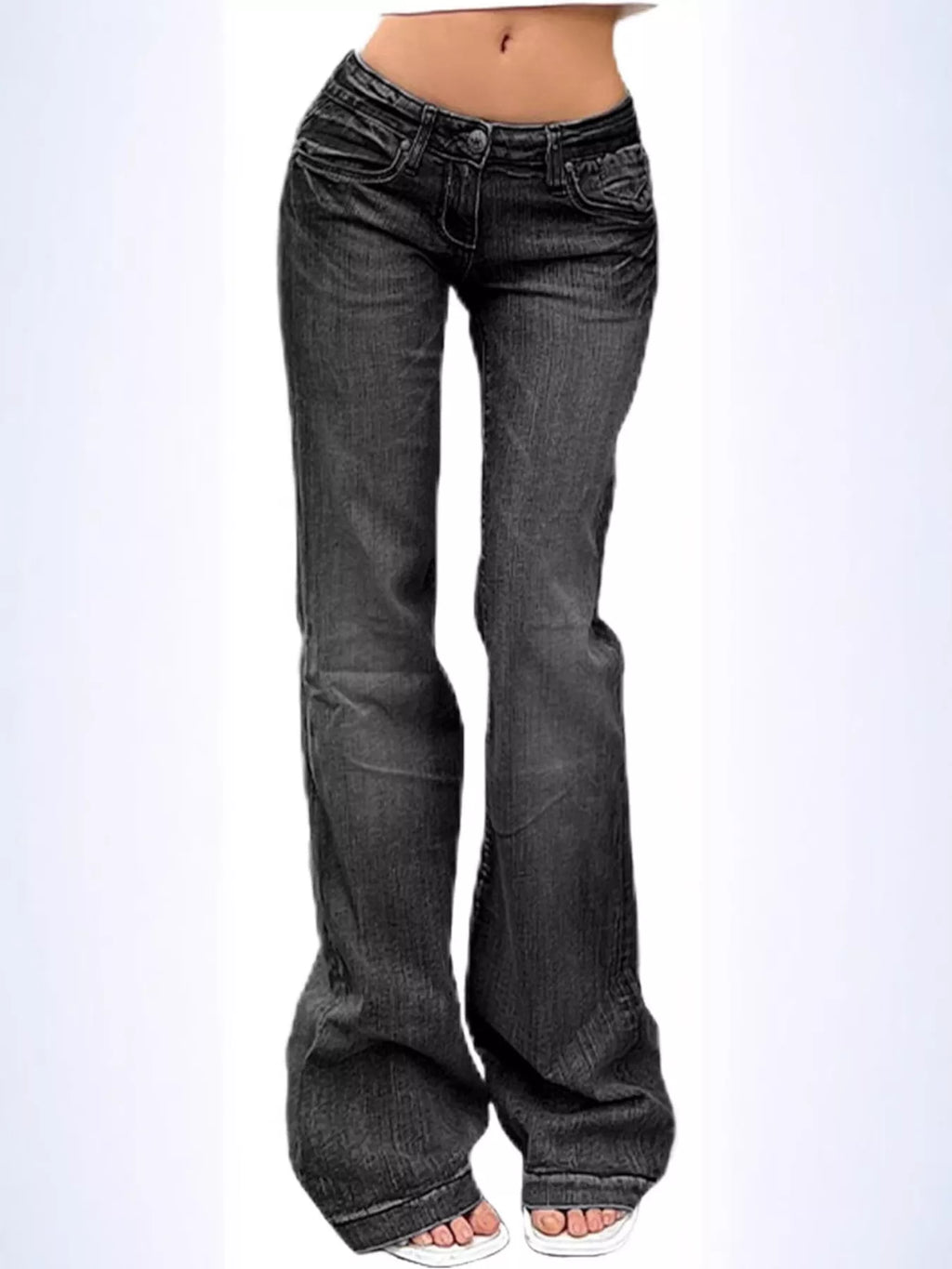 Low Rise Flare Jeans from Armoire Gemzis