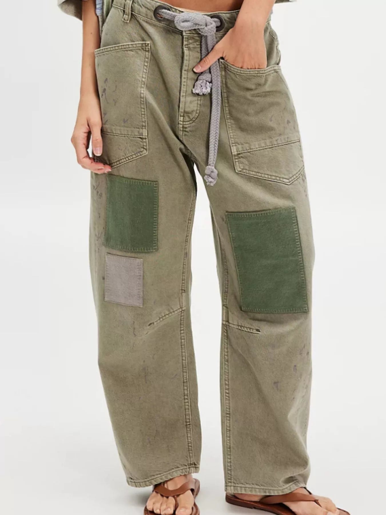 Washed Relaxed Fit Jeans from Armoire Gemzis