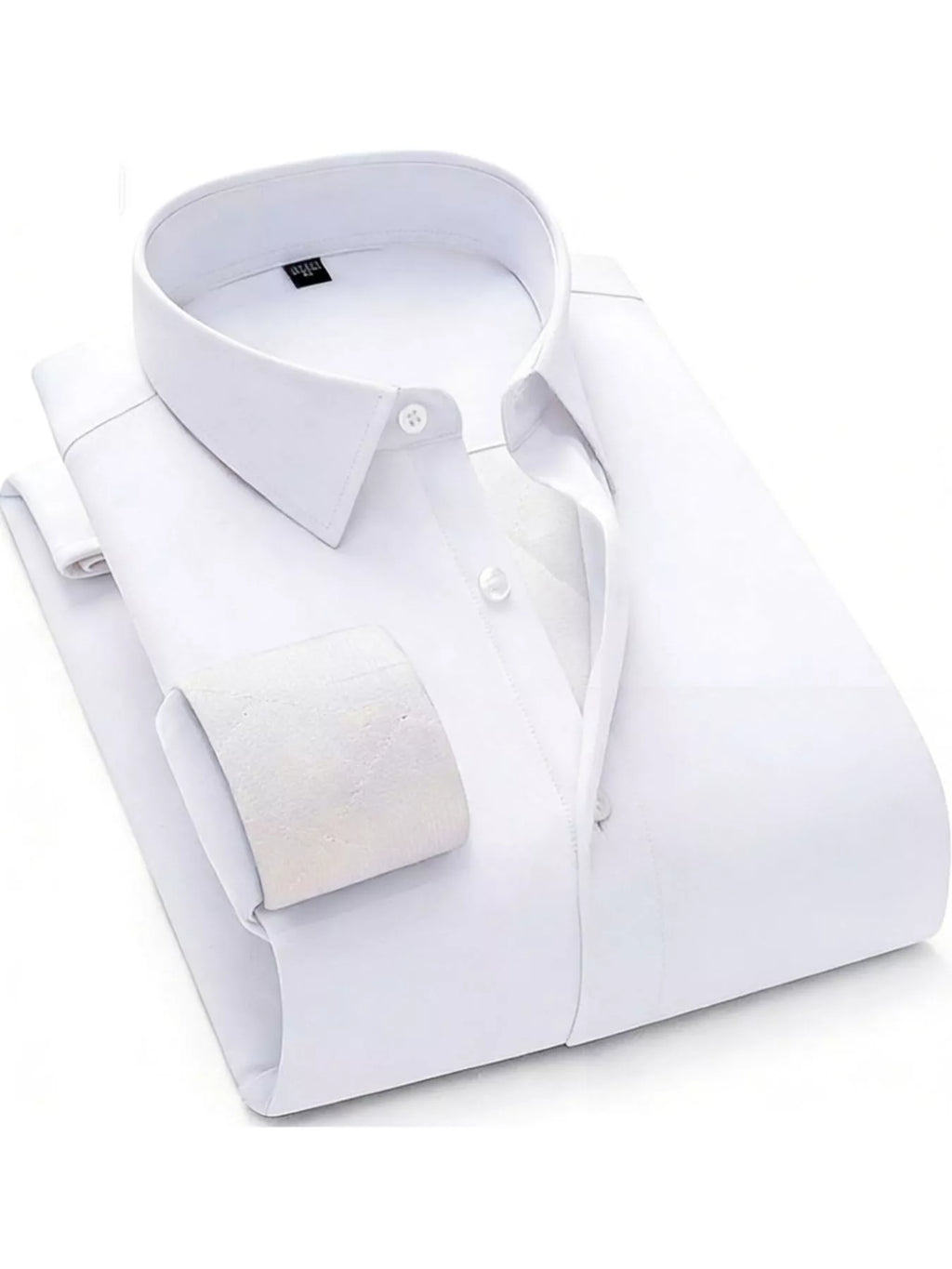 Men's Full Size Slim Fit Long Sleeve Shirt Plus Size from Armoire Gemzis