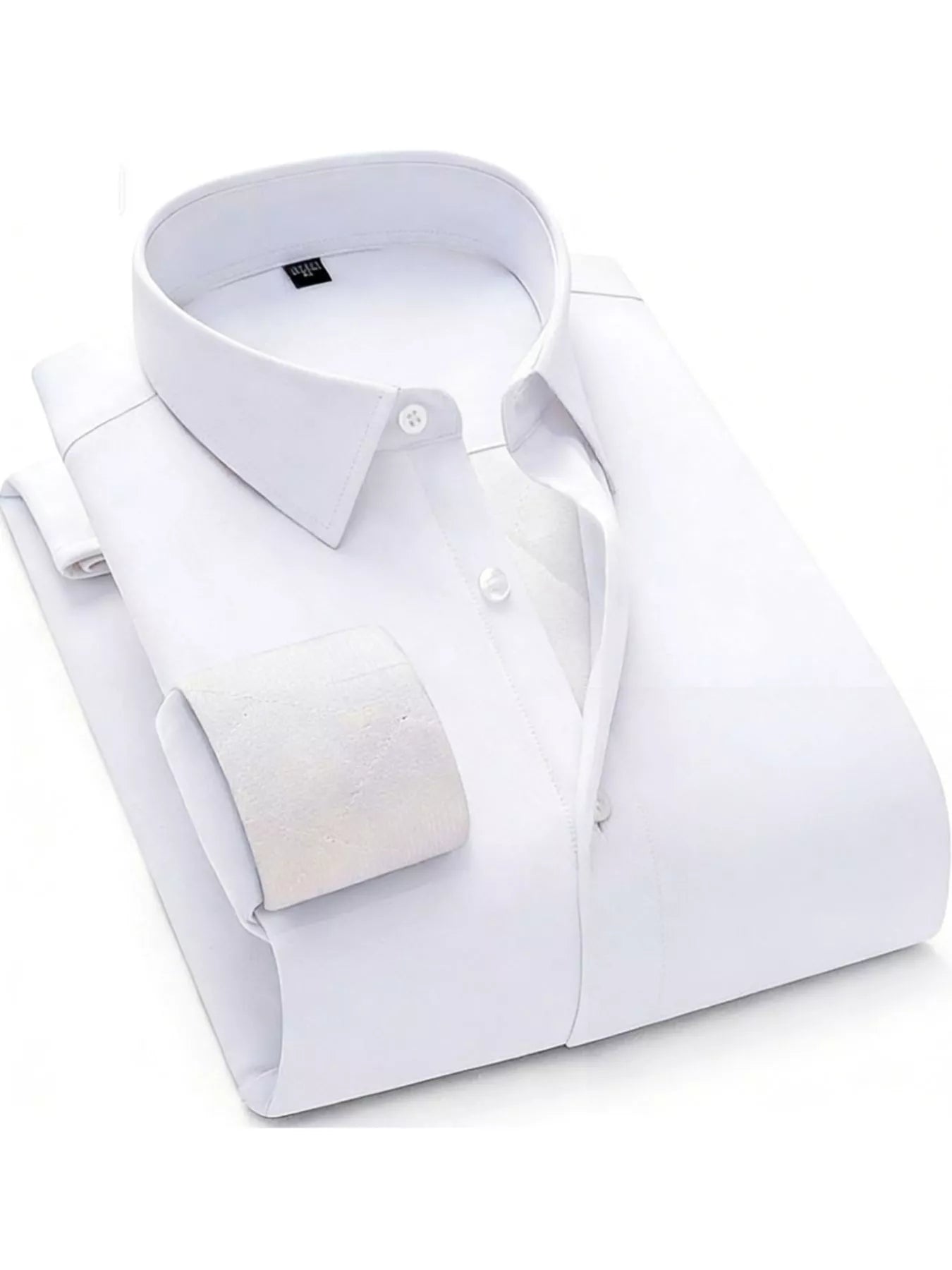 Men's Full Size Slim Fit Long Sleeve Shirt Plus Size from Armoire Gemzis