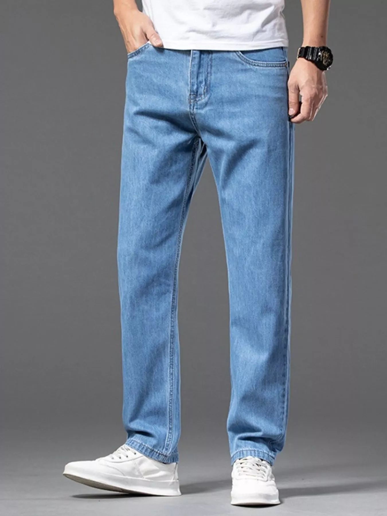 Men's Straight-Leg Jeans from Armoire Gemzis
