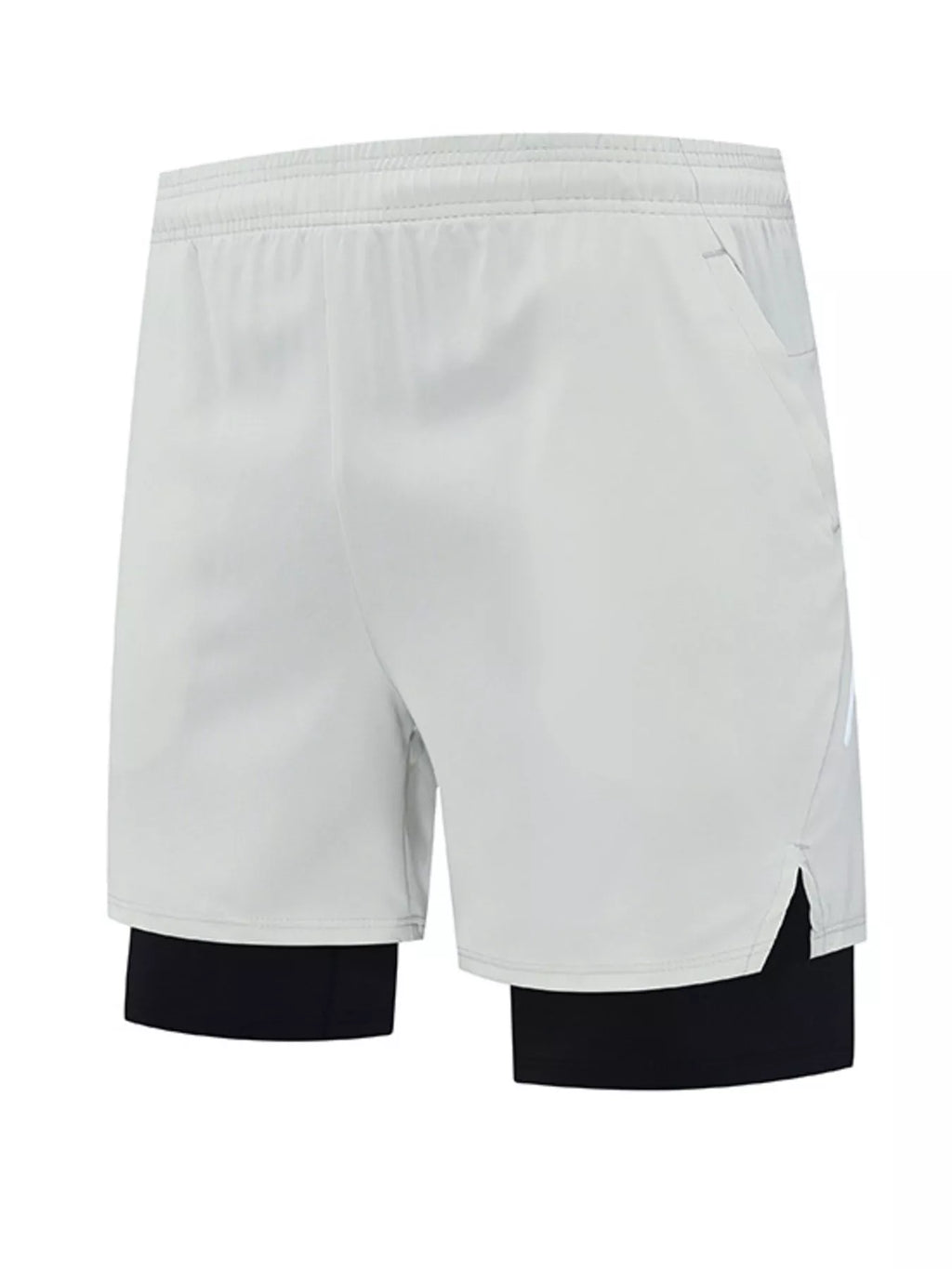 Men's Plus Size Elastic Waist Active Shorts from Armoire Gemzis