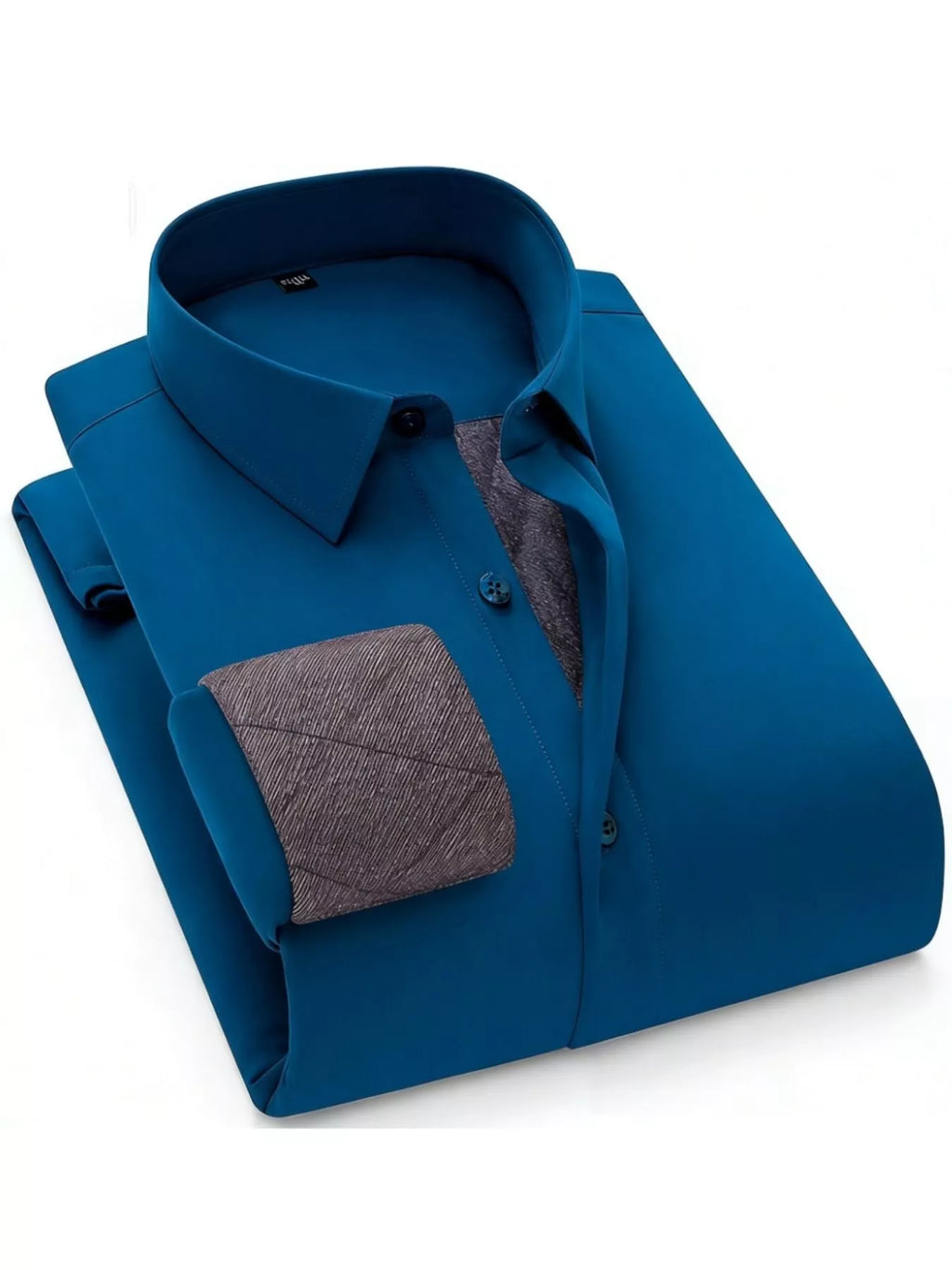Men's Full Size Slim Fit Long Sleeve Shirt Plus Size from Armoire Gemzis