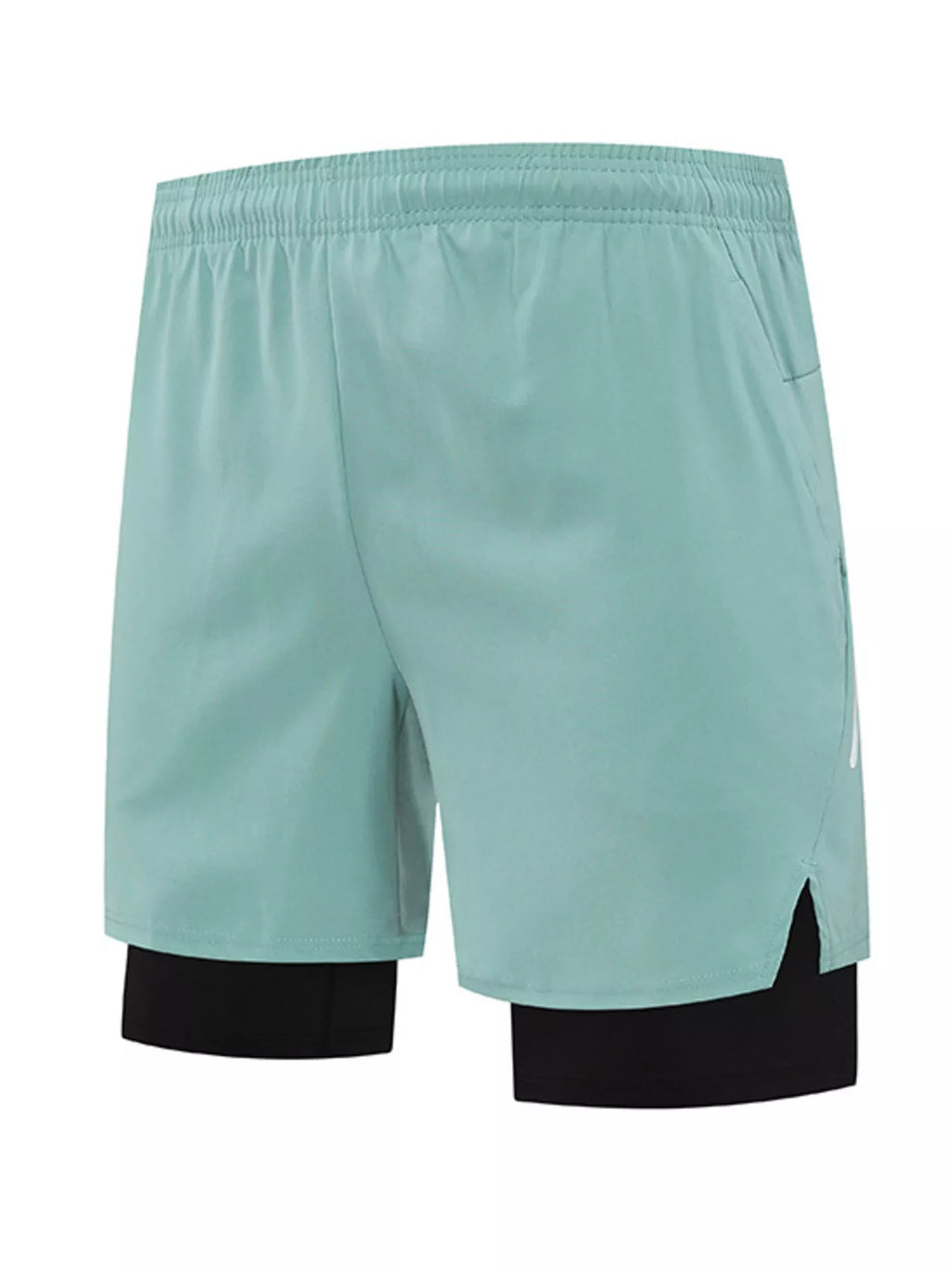 Men's Plus Size Elastic Waist Active Shorts from Armoire Gemzis