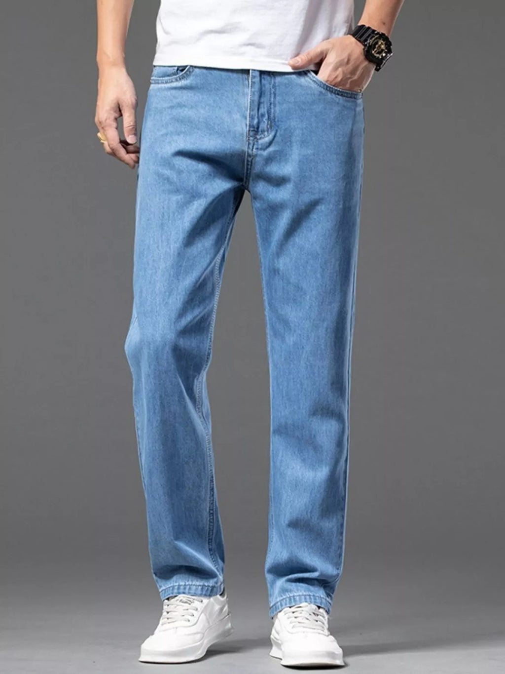 Men's Straight-Leg Jeans from Armoire Gemzis