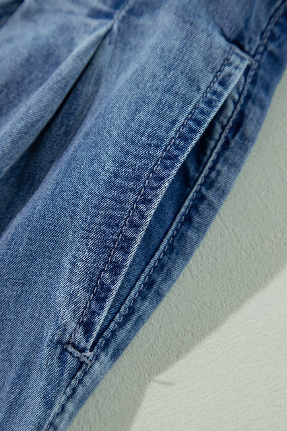 High-Waisted Wide-Leg Jeans from Armoire Gemzis