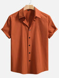 Men's Full Size Short-Sleeve Casual Shirt Plus Size from Armoire Gemzis