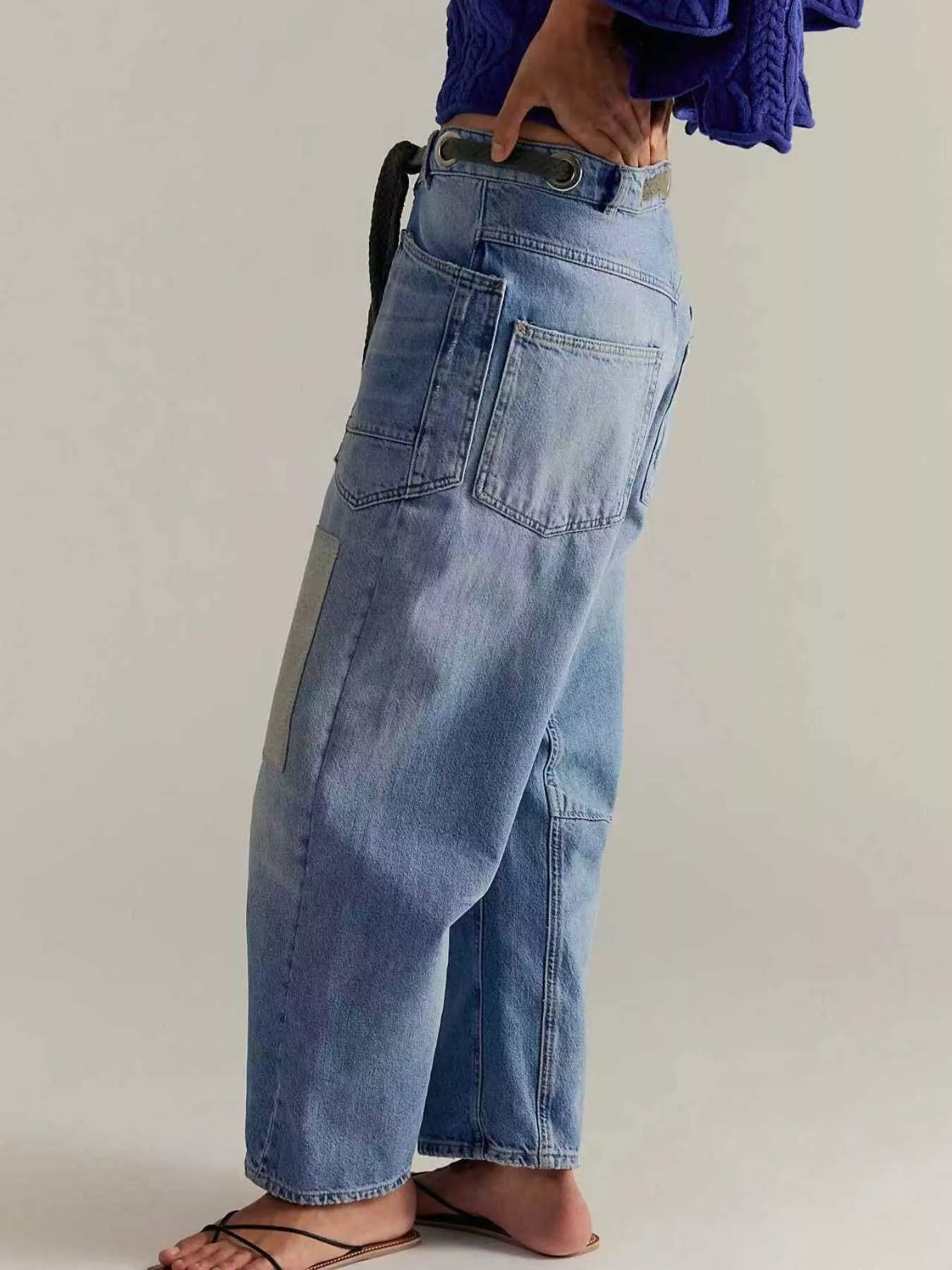 Washed Relaxed Fit Jeans from Armoire Gemzis